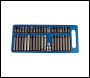 Silverline Hex, T20 - T55 & Spline Bit Set 40pce - 40pce - Code 881641