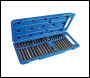 Silverline Hex, T20 - T55 & Spline Bit Set 40pce - 40pce - Code 881641