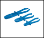 Silverline Flexible Hose Clamp Set 3pce - 3pce - Code 884693
