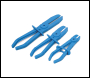 Silverline Flexible Hose Clamp Set 3pce - 3pce - Code 884693
