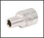 Silverline Socket 1/2 inch  Drive 6pt Metric - 8mm - Code 887873
