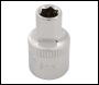 Silverline Socket 1/2 inch  Drive 6pt Metric - 8mm - Code 887873