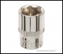 Silverline Socket 1/4 inch  Drive 6pt Metric - 12mm - Code 889318
