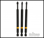 Triton Pozi Screwdriver Impact Bit 3pk - PZ2 110mm - Code 892753