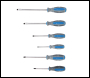 Silverline Hammer-Through Screwdriver Set 6pce - 6pce - Code 893215