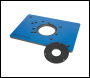 Rockler Phenolic Router Plate for Triton Routers - 8-1/4 x 11-3/4 inch  - Code 893608