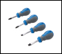 Silverline Stubby Screwdriver Set 4pce - 4pce - Code 893790