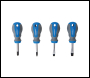 Silverline Stubby Screwdriver Set 4pce - 4pce - Code 893790