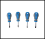 Silverline Stubby Screwdriver Set 4pce - 4pce - Code 893790