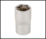 Silverline Socket 3/8 inch  Drive 6pt Metric - 16mm - Code 895849