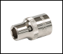 Silverline Socket 3/8 inch  Drive 6pt Metric - 8mm - Code 902942