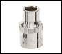 Silverline Socket 3/8 inch  Drive 6pt Metric - 8mm - Code 902942