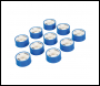 Silverline White PTFE Thread Seal Tape 10pk - 19mm x 12m - Code 905866