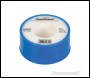Silverline White PTFE Thread Seal Tape 10pk - 19mm x 12m - Code 905866
