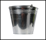 Silverline Galvanised Bucket 3pk - 14Ltr - Code 907044