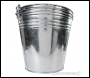 Silverline Galvanised Bucket 3pk - 14Ltr - Code 907044