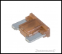 Silverline ATT Low Profile Mini Automotive Blade Fuses 10pk - 7.5A Brown - Code 909108