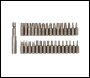 Silverline Security Bit Set 33pce - 25mm - Code 909353