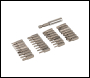 Silverline Security Bit Set 33pce - 25mm - Code 909353