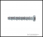 Fixman Concrete Masonry Bolts 10pk - M8 x 60mm - Code 911525