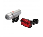 Silverline Cycle Lights 5 LED 2pce - 2pce - Code 912132