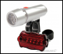 Silverline Cycle Lights 5 LED 2pce - 2pce - Code 912132