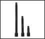 Silverline Impact Extension Bar Set 1/2 inch  3pce - 75, 150 & 250mm - Code 913899