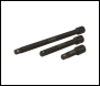 Silverline Impact Extension Bar Set 1/2 inch  3pce - 75, 150 & 250mm - Code 913899