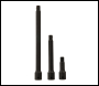 Silverline Impact Extension Bar Set 1/2 inch  3pce - 75, 150 & 250mm - Code 913899