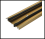 Fixman Slimline Door Threshold 914mm - Gold - Code 915584