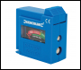 Silverline Compact Battery Tester - AAA / AA / C / D / 9V / LR1 / A23 / button cells - Code 918147