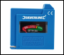 Silverline Compact Battery Tester - AAA / AA / C / D / 9V / LR1 / A23 / button cells - Code 918147