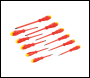 Silverline Insulated Soft-Grip Screwdriver Set 11pce - 11pce - Code 918535