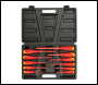 Silverline Insulated Soft-Grip Screwdriver Set 11pce - 11pce - Code 918535