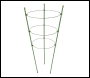 Silverline Plant Support 3-Tier 600mm - 180, 200 & 220mm Dia - Code 921382