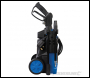 Silverline 1400W Pressure Washer 105bar - EU - 105bar Max EU - Code 923460