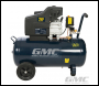 GMC EU 2hp Air Compressor 50Ltr - GAC1500 - Code 923966