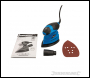 Silverline 130W Detail Sander - 130W EU - Code 927025