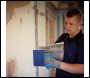 Silverline Latex Builders Gloves
