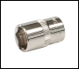 Silverline Socket 3/8 inch  Drive 6pt Metric - 13mm - Code 931156