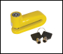 Silverline Motorcycle Disc Lock - 10mm Pin - Code 932434