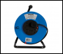 Powermaster Cable Reel Freestanding 13A 230V - 4-Gang 50m - Code 934311