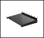 Silverline Shelf 300mm 4pk - Black - Code 935512