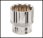 Silverline Socket 1/2 inch  Drive 12pt Metric - 32mm - Code 936009