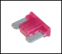 Silverline ATT Low Profile Mini Automotive Blade Fuses 10pk - 10A Red - Code 937881