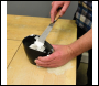 Silverline Flexible Filler & Grout Mixing Bowl - 0.8Ltr - Box of 5 - Code 937896