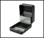 Silverline Wall-Mounted Outdoor Ash Tray - 200 x 160 x 85mm - Code 940151