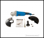 Silverline 230mm Angle Grinder 2400W EU - 2400W EU - Code 944459