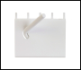 Silverline Drill Holder 8pk - White - Code 946345