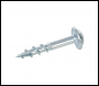 Triton Zinc Pocket-Hole Screws Washer Head Coarse - P/HC 8 x 1 inch  100pk - Code 948950
